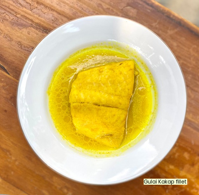 Gulai Kakap Fillet